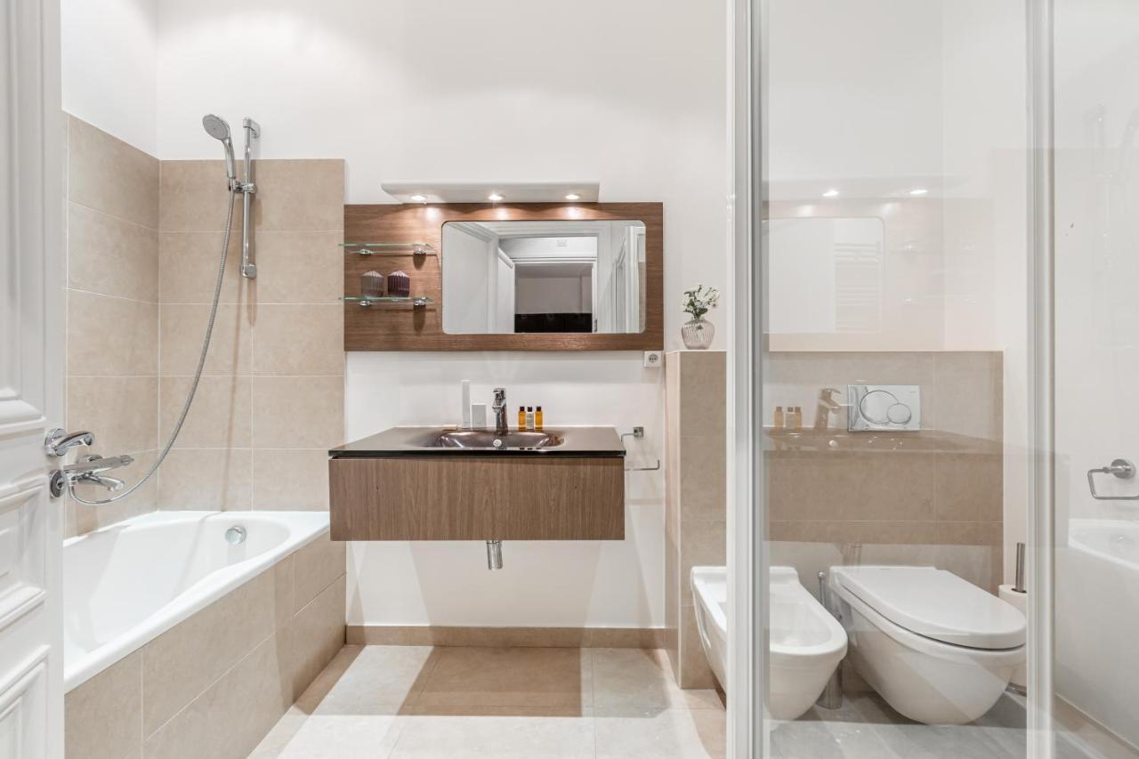 Apartmán Sweett - Triangle D'Or Paříž Exteriér fotografie