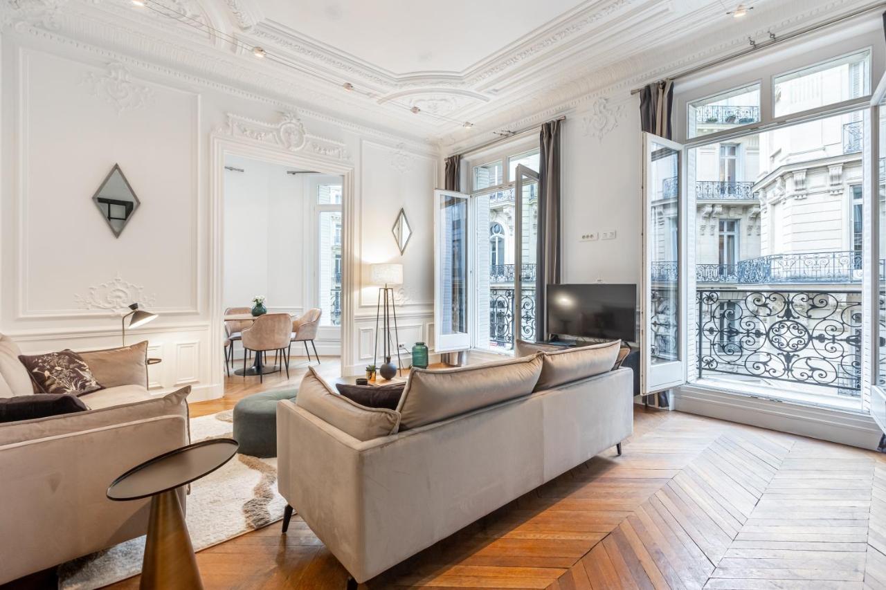 Apartmán Sweett - Triangle D'Or Paříž Exteriér fotografie