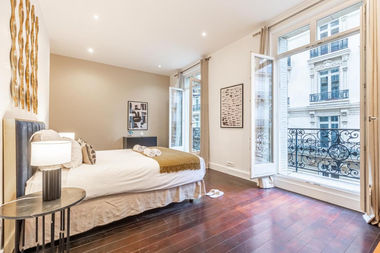 Apartmán Sweett - Triangle D'Or Paříž Exteriér fotografie