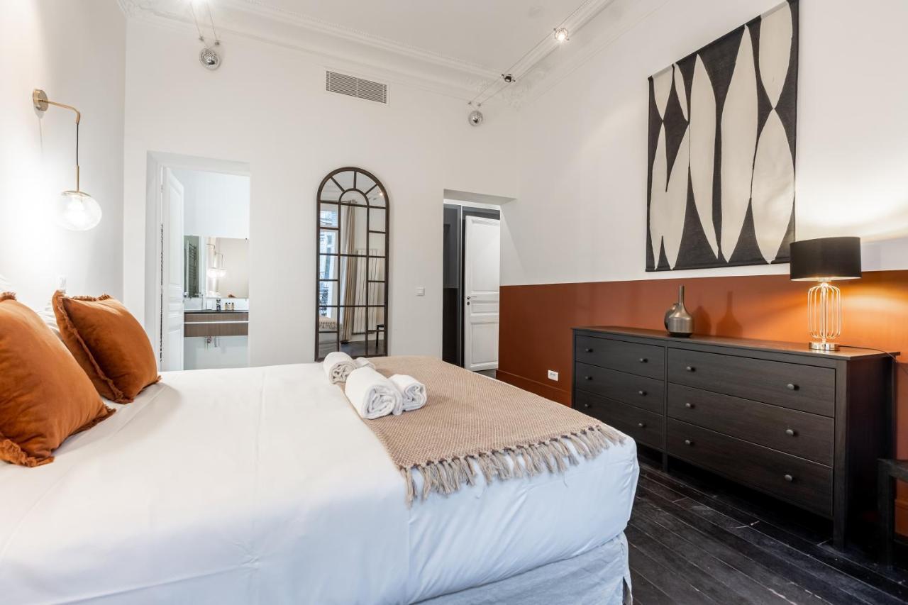 Apartmán Sweett - Triangle D'Or Paříž Exteriér fotografie