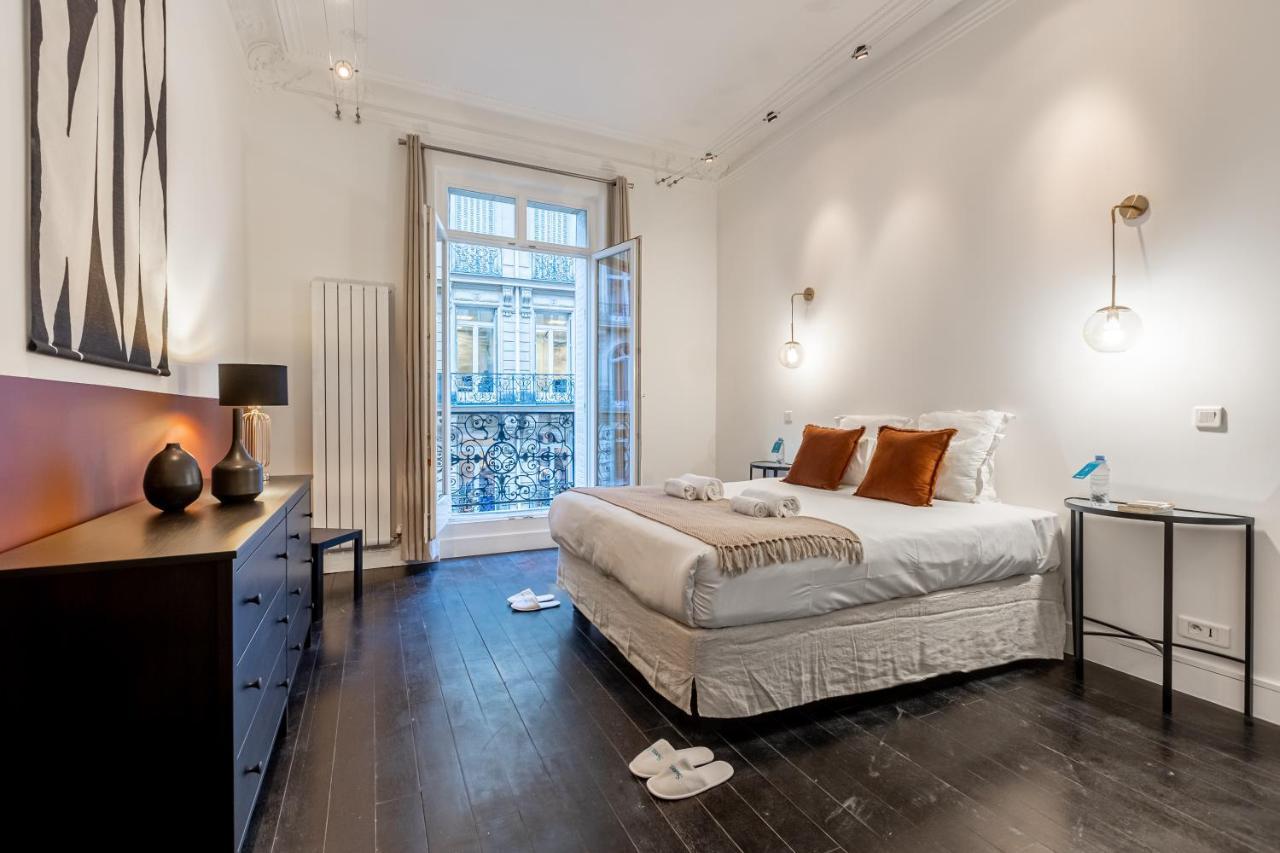 Apartmán Sweett - Triangle D'Or Paříž Exteriér fotografie