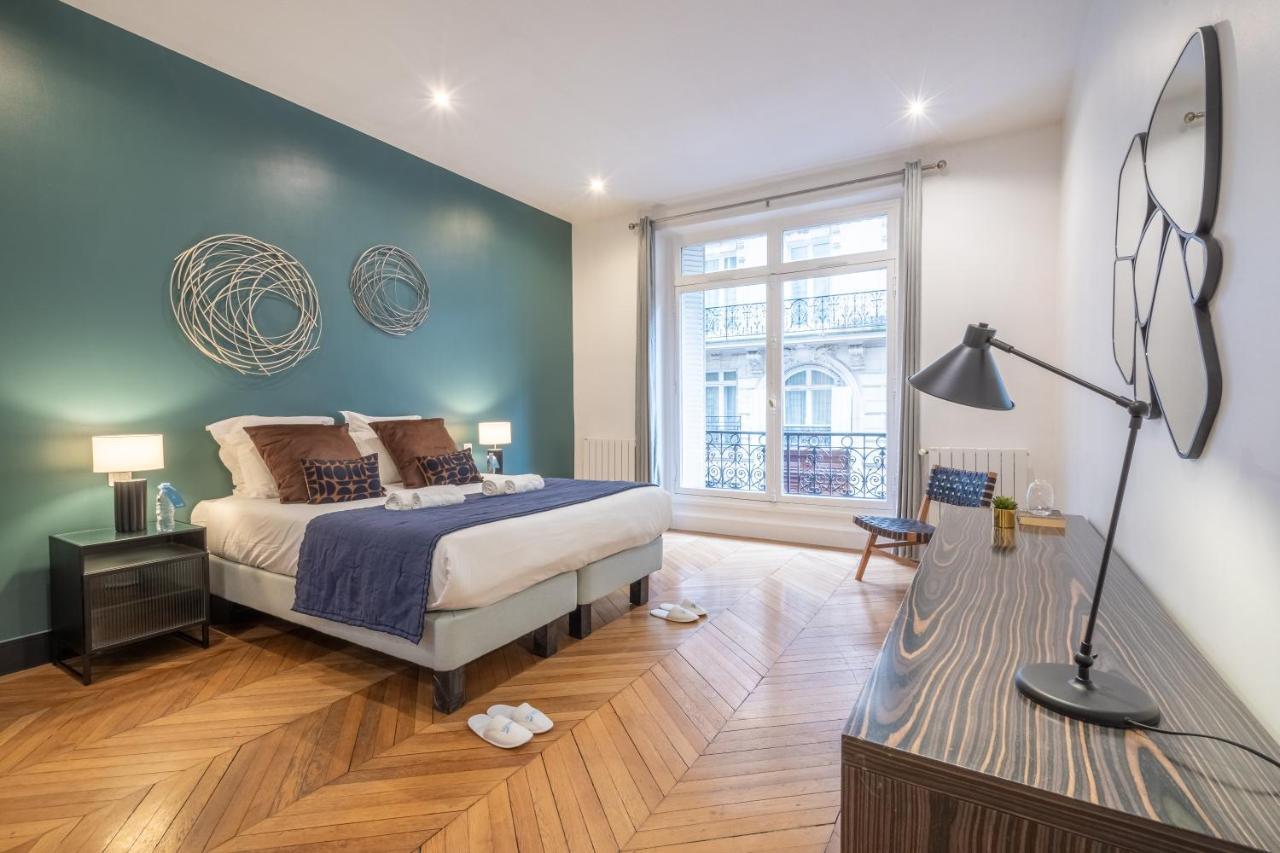 Apartmán Sweett - Triangle D'Or Paříž Exteriér fotografie