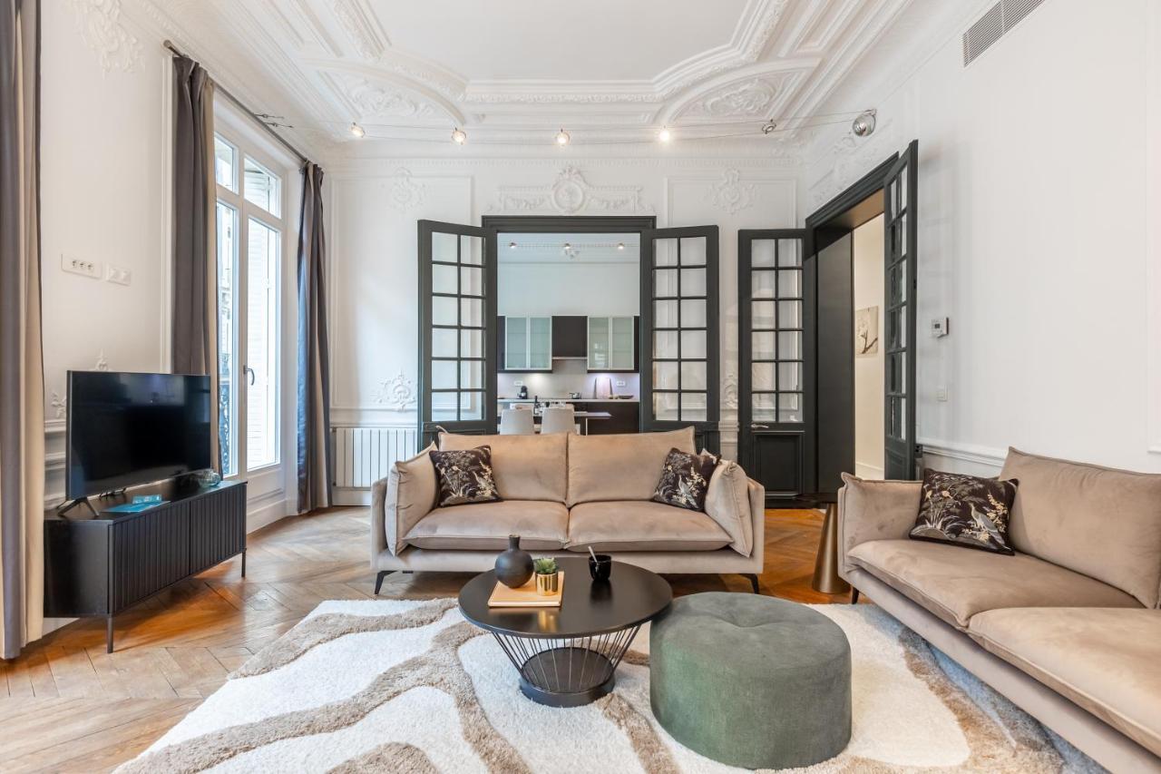 Apartmán Sweett - Triangle D'Or Paříž Exteriér fotografie