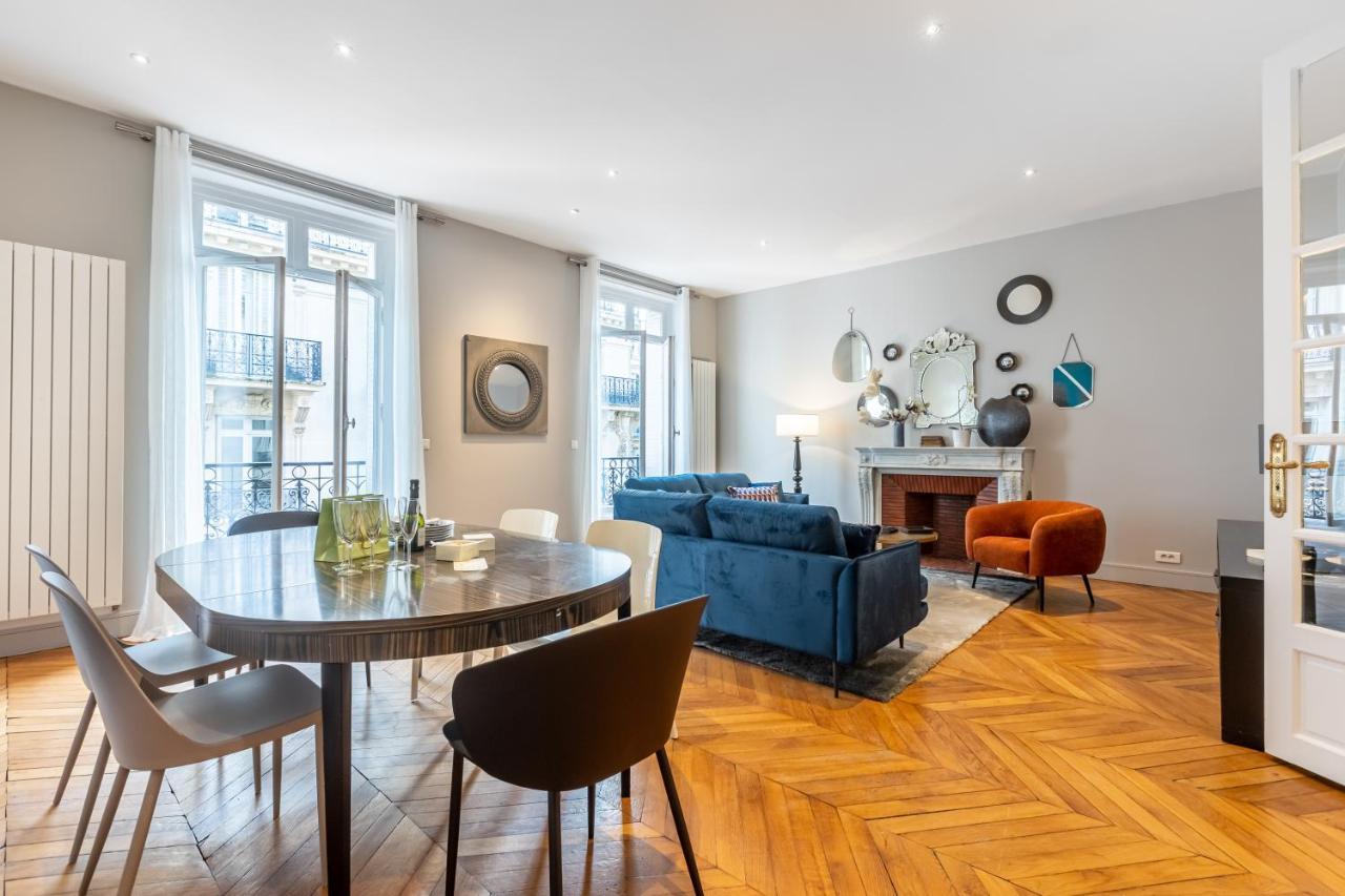 Apartmán Sweett - Triangle D'Or Paříž Exteriér fotografie