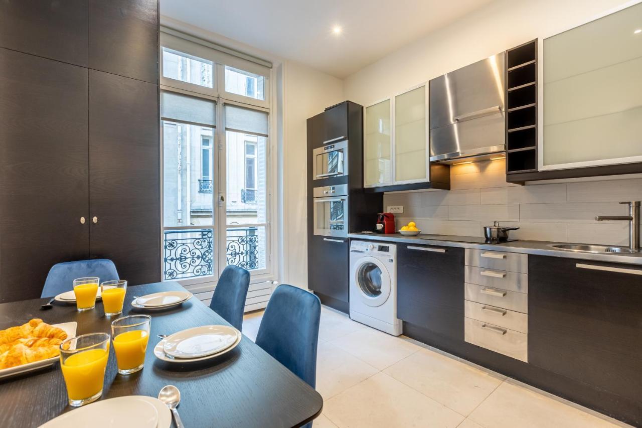 Apartmán Sweett - Triangle D'Or Paříž Exteriér fotografie