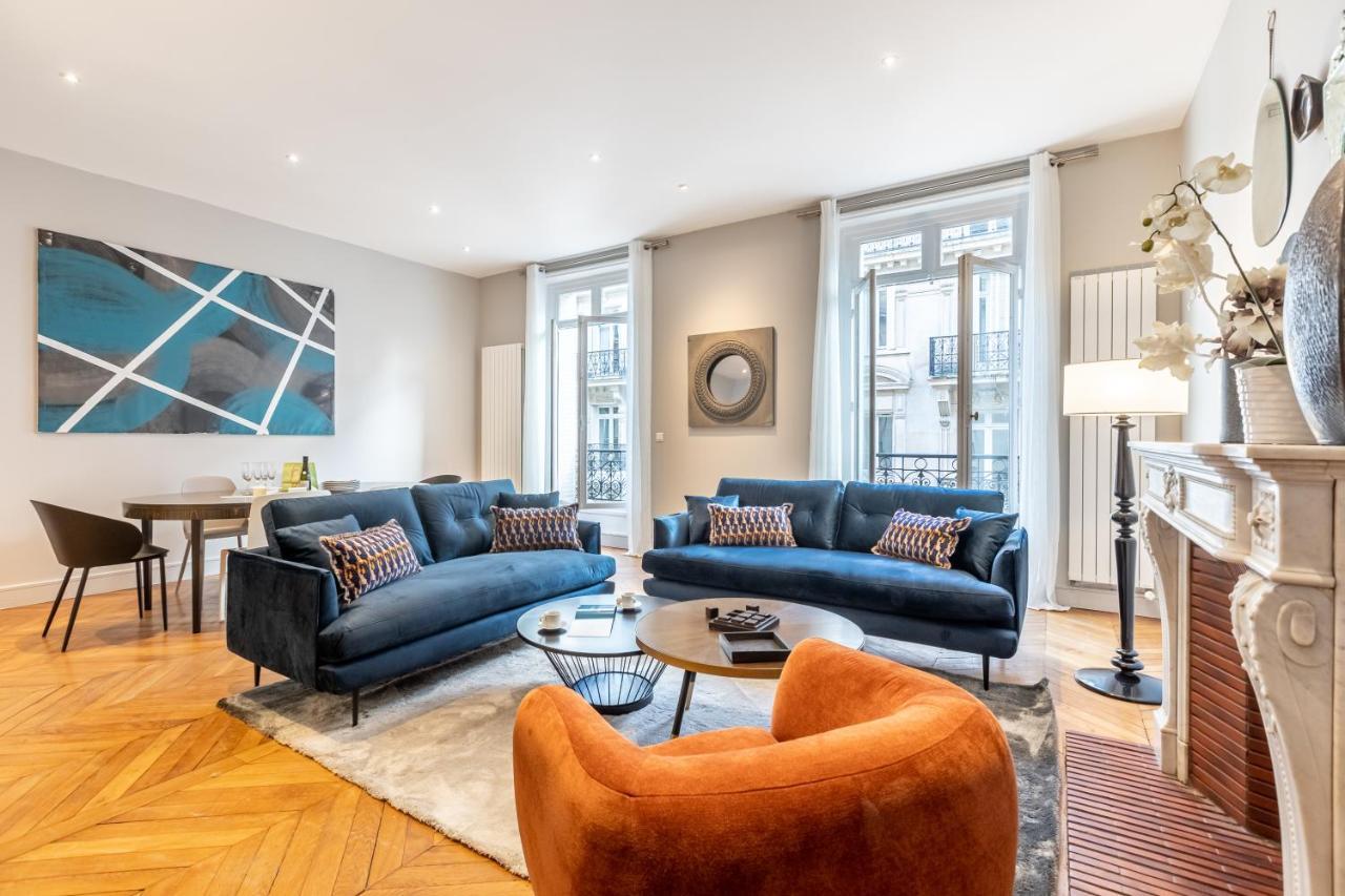 Apartmán Sweett - Triangle D'Or Paříž Exteriér fotografie