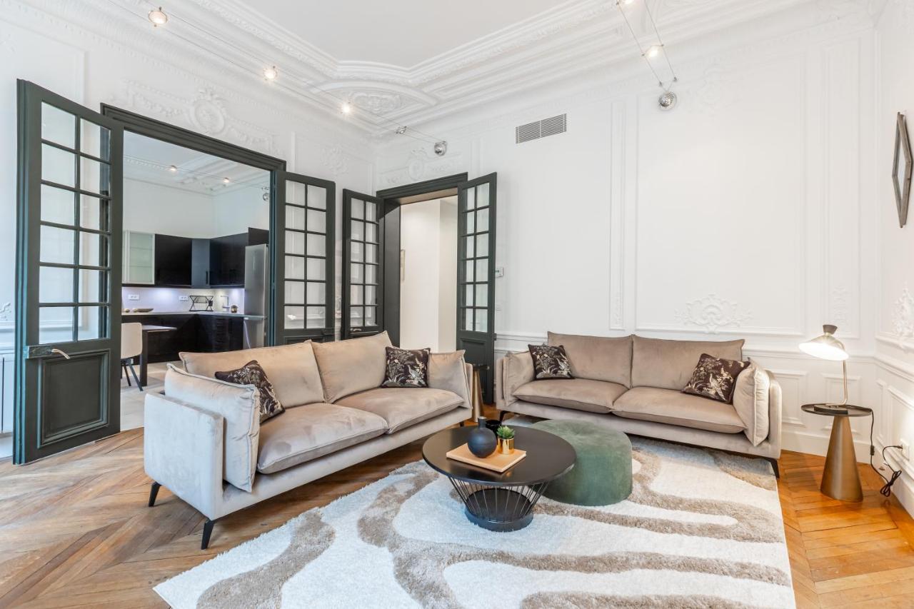 Apartmán Sweett - Triangle D'Or Paříž Exteriér fotografie
