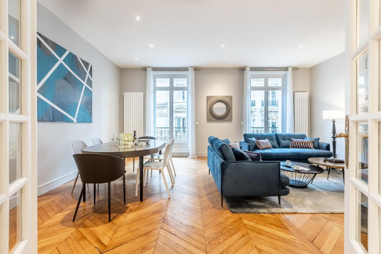 Apartmán Sweett - Triangle D'Or Paříž Exteriér fotografie