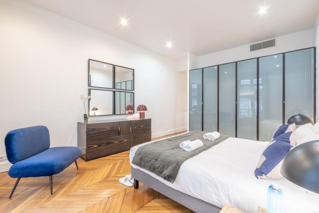 Apartmán Sweett - Triangle D'Or Paříž Exteriér fotografie