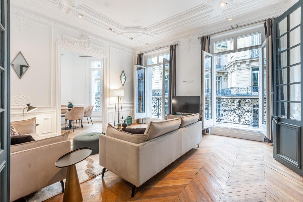 Apartmán Sweett - Triangle D'Or Paříž Exteriér fotografie