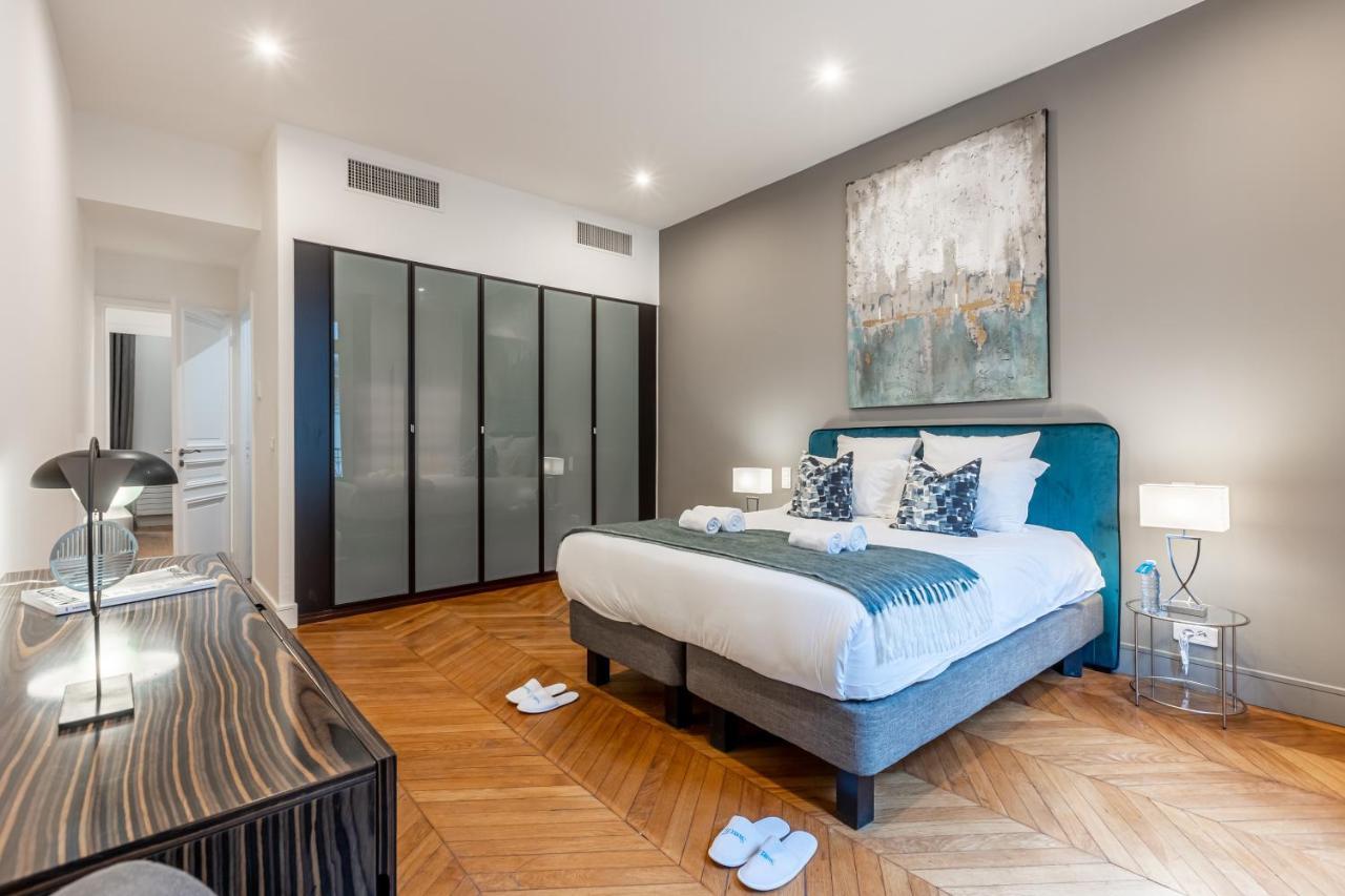 Apartmán Sweett - Triangle D'Or Paříž Exteriér fotografie