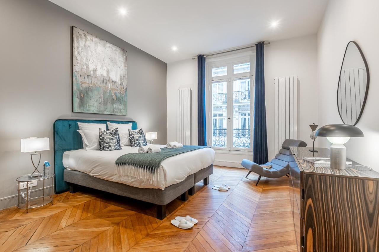 Apartmán Sweett - Triangle D'Or Paříž Exteriér fotografie