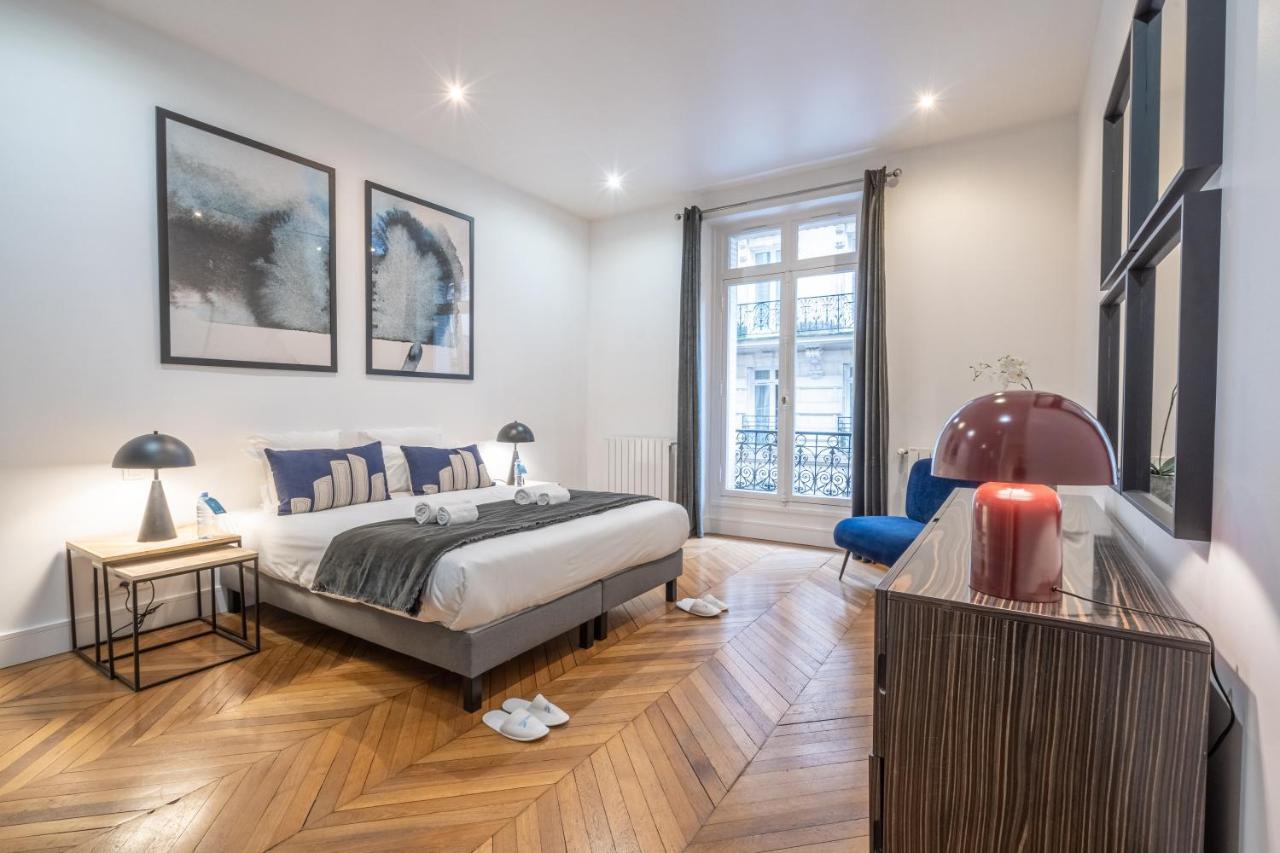 Apartmán Sweett - Triangle D'Or Paříž Exteriér fotografie