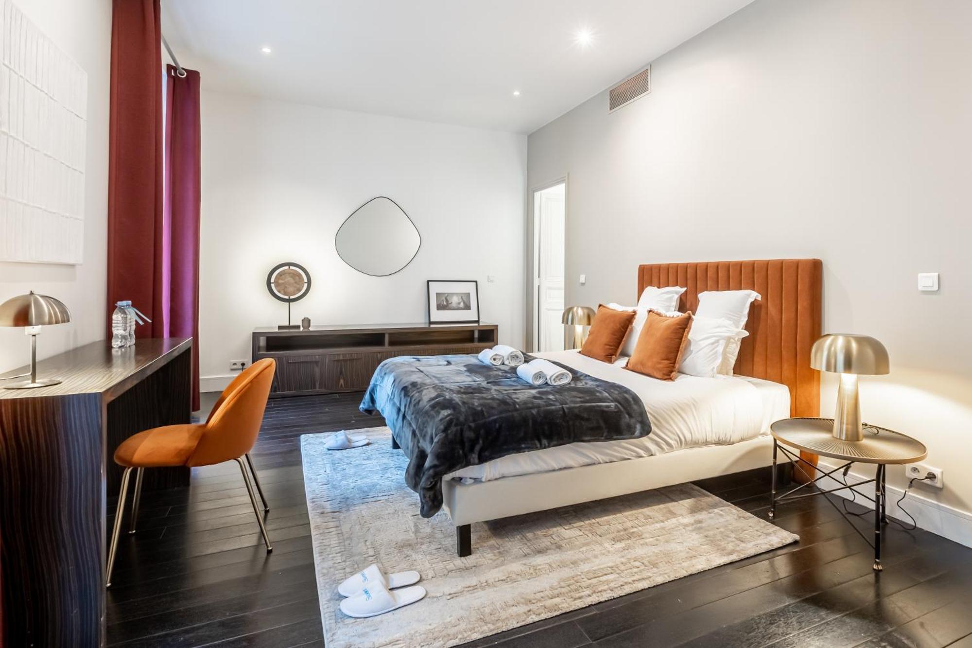 Apartmán Sweett - Triangle D'Or Paříž Exteriér fotografie