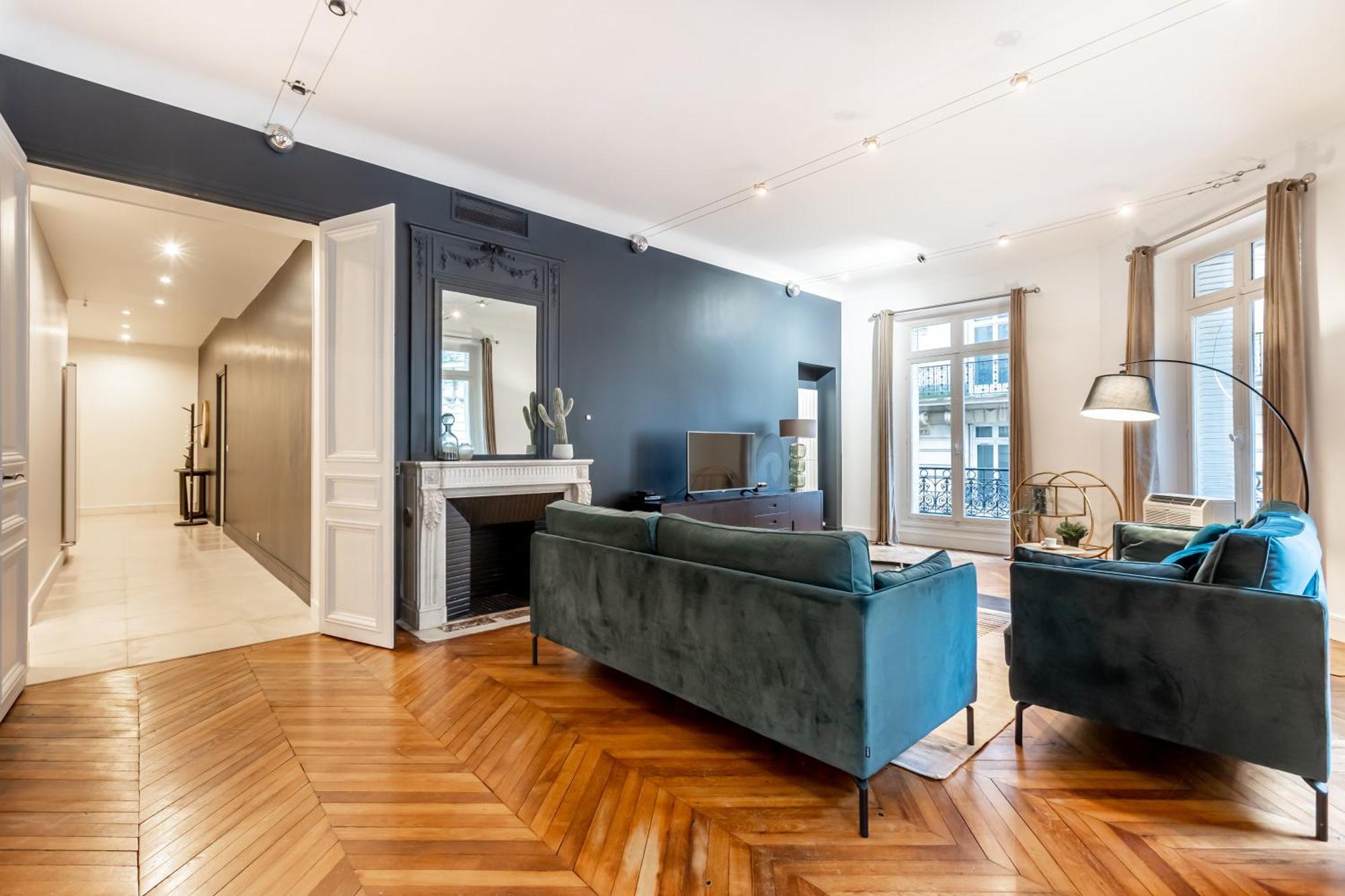 Apartmán Sweett - Triangle D'Or Paříž Exteriér fotografie