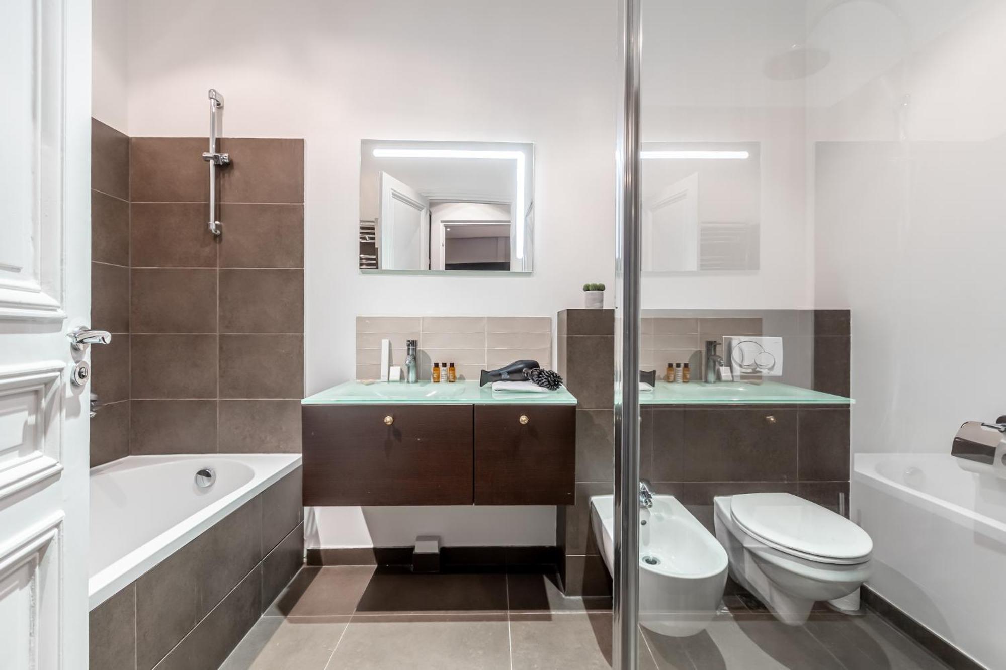 Apartmán Sweett - Triangle D'Or Paříž Exteriér fotografie