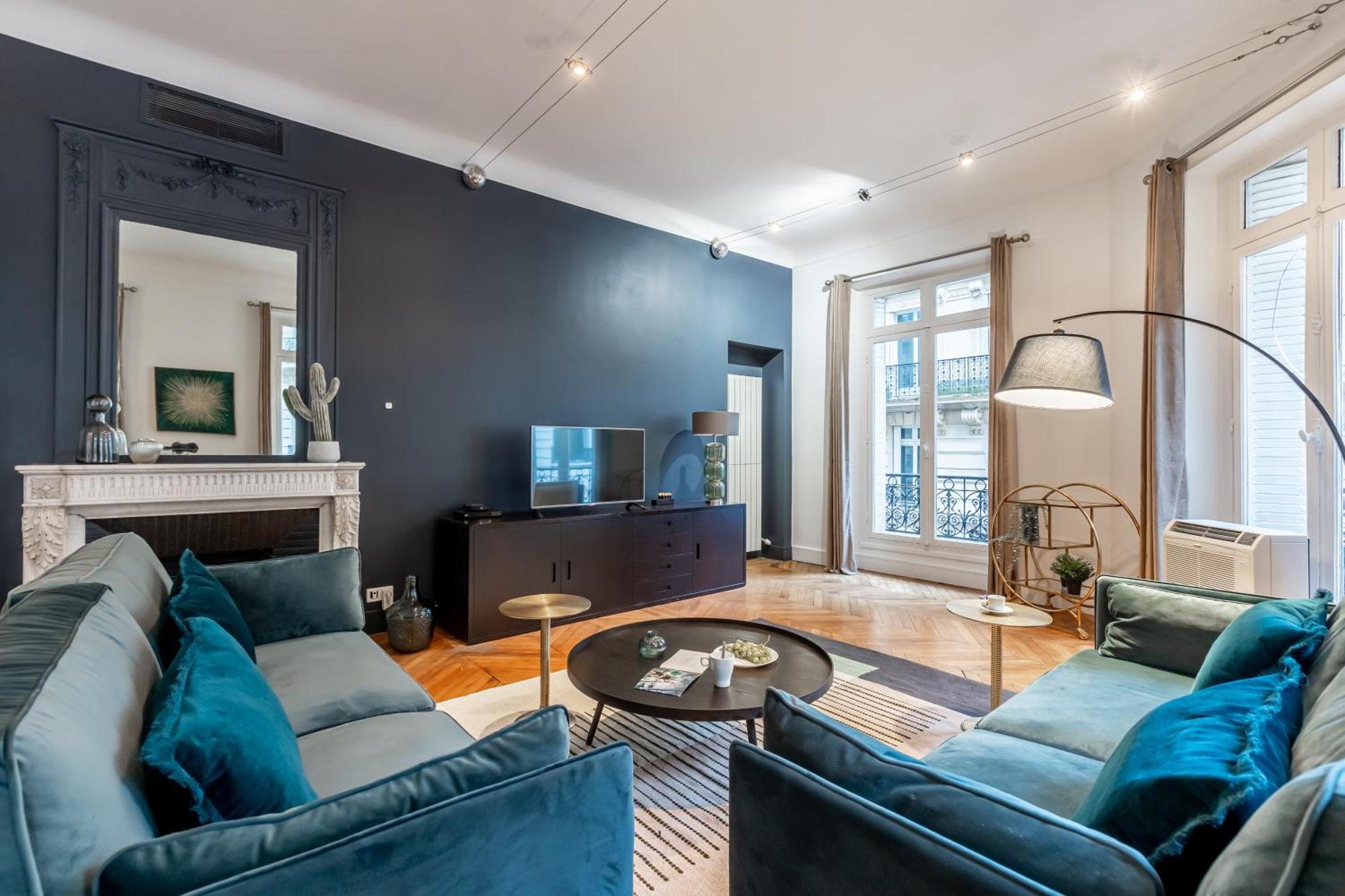 Apartmán Sweett - Triangle D'Or Paříž Exteriér fotografie