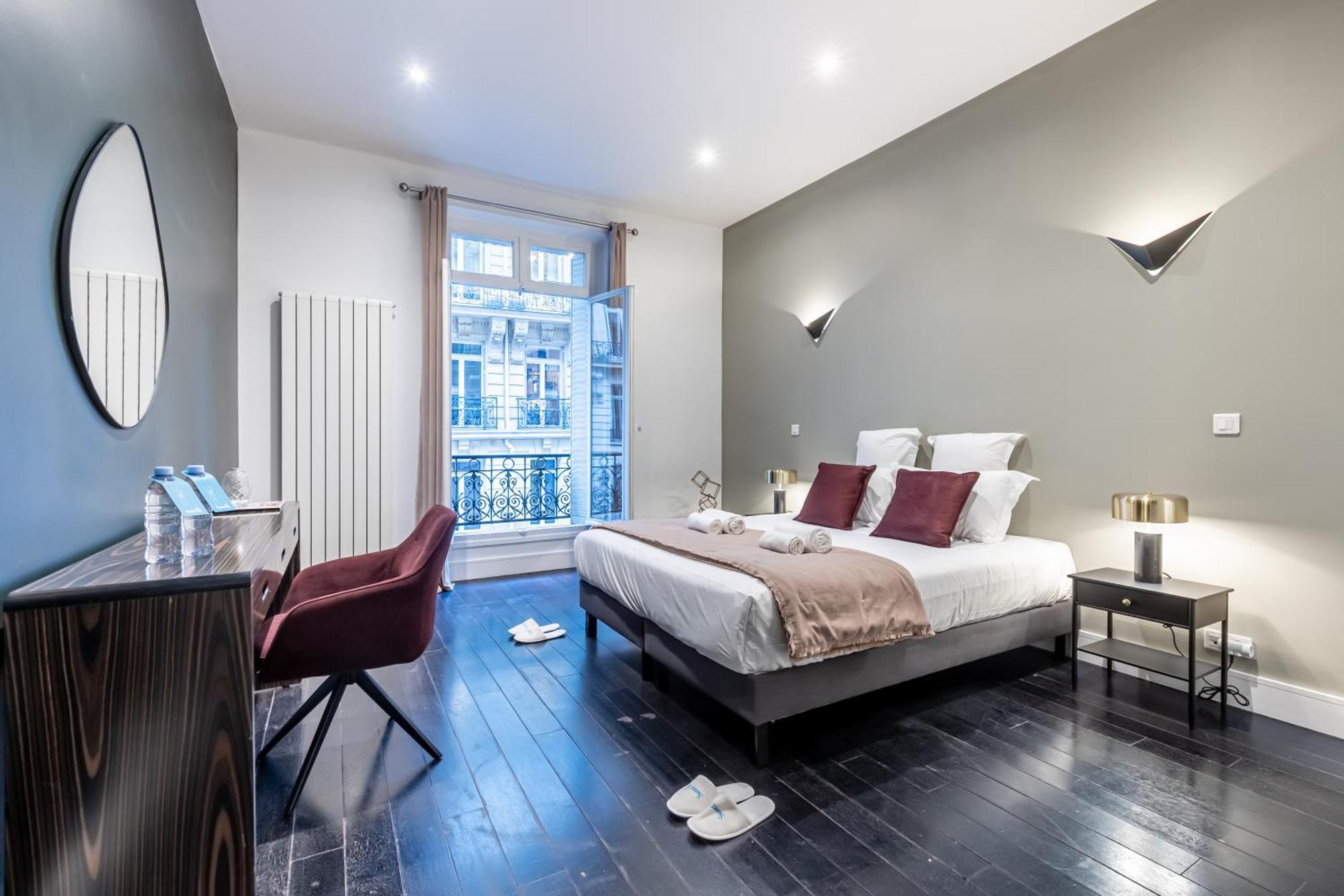 Apartmán Sweett - Triangle D'Or Paříž Exteriér fotografie