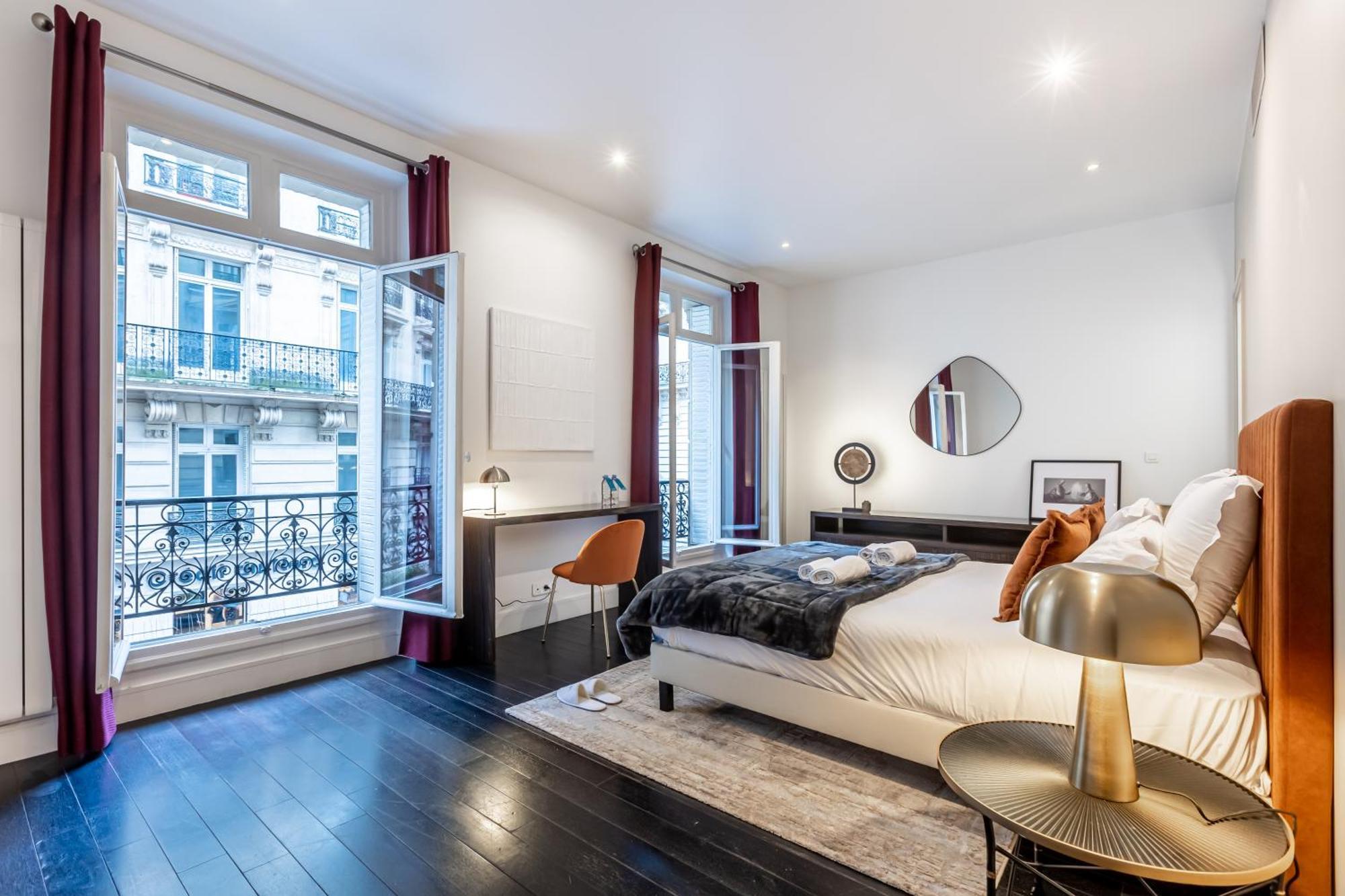 Apartmán Sweett - Triangle D'Or Paříž Exteriér fotografie