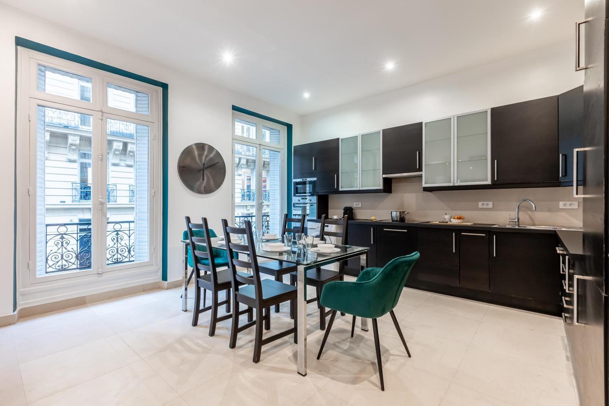 Apartmán Sweett - Triangle D'Or Paříž Exteriér fotografie