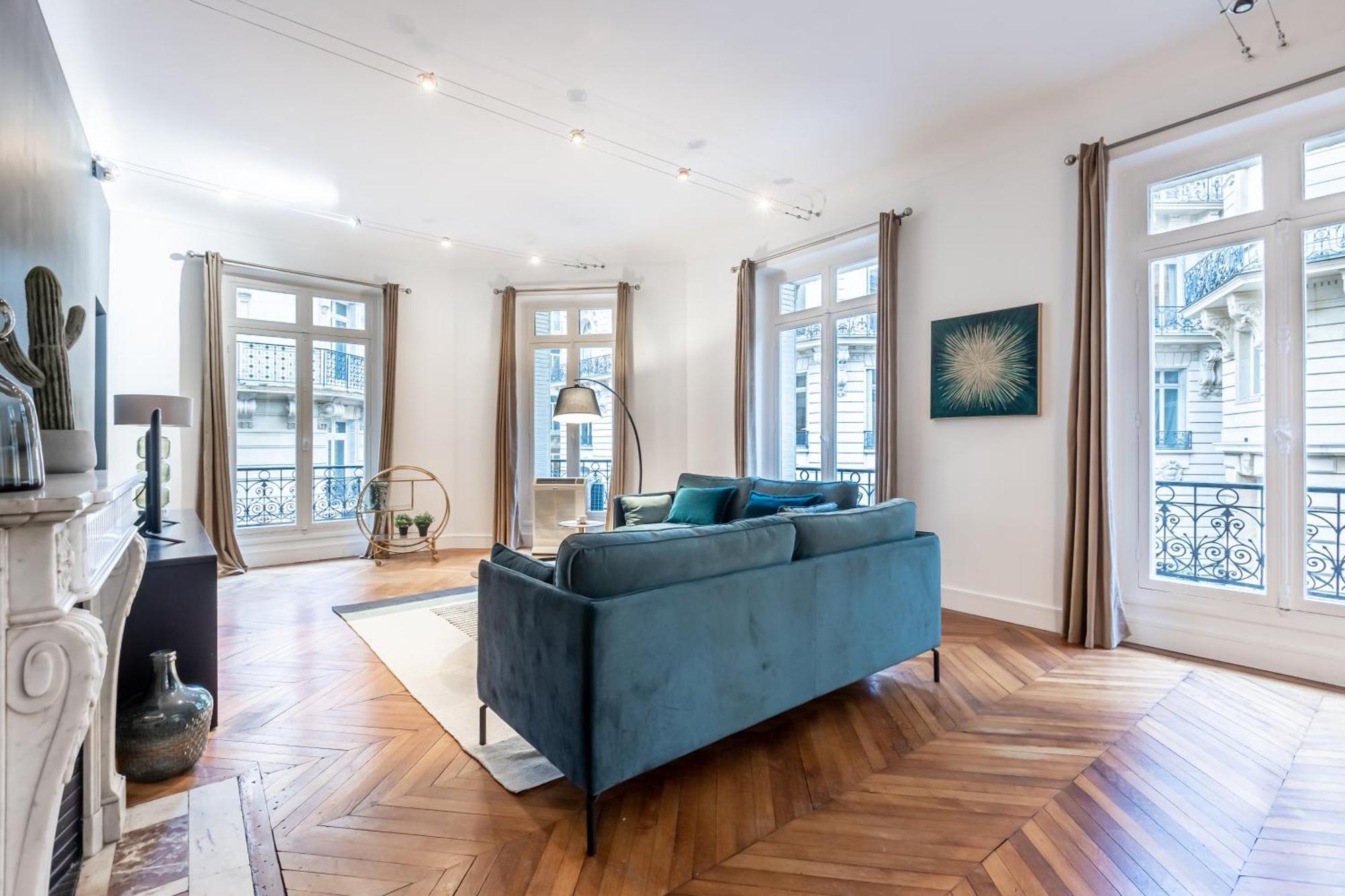 Apartmán Sweett - Triangle D'Or Paříž Exteriér fotografie