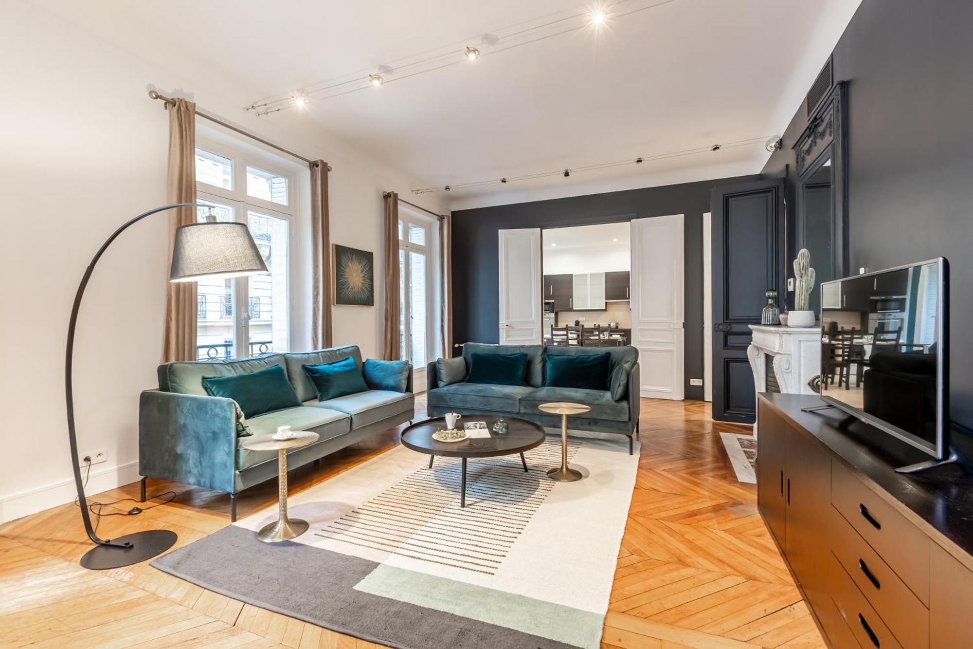 Apartmán Sweett - Triangle D'Or Paříž Exteriér fotografie