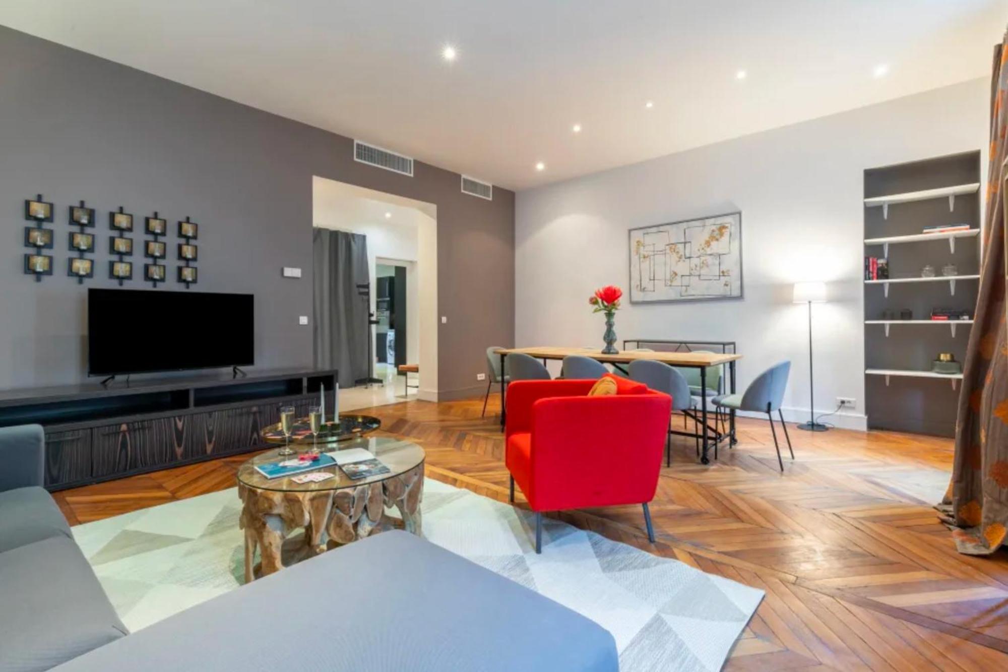 Apartmán Sweett - Triangle D'Or Paříž Exteriér fotografie
