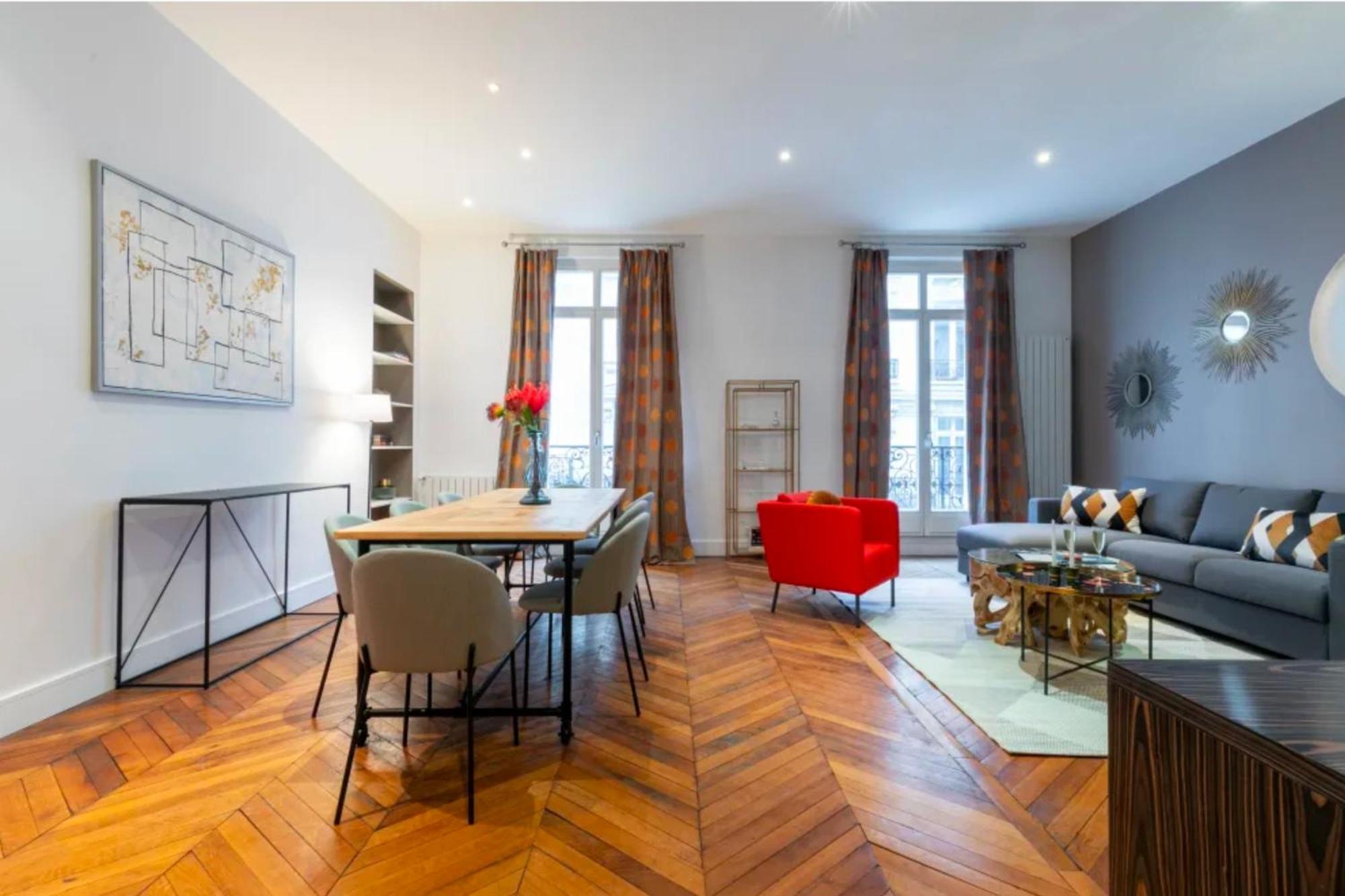Apartmán Sweett - Triangle D'Or Paříž Exteriér fotografie