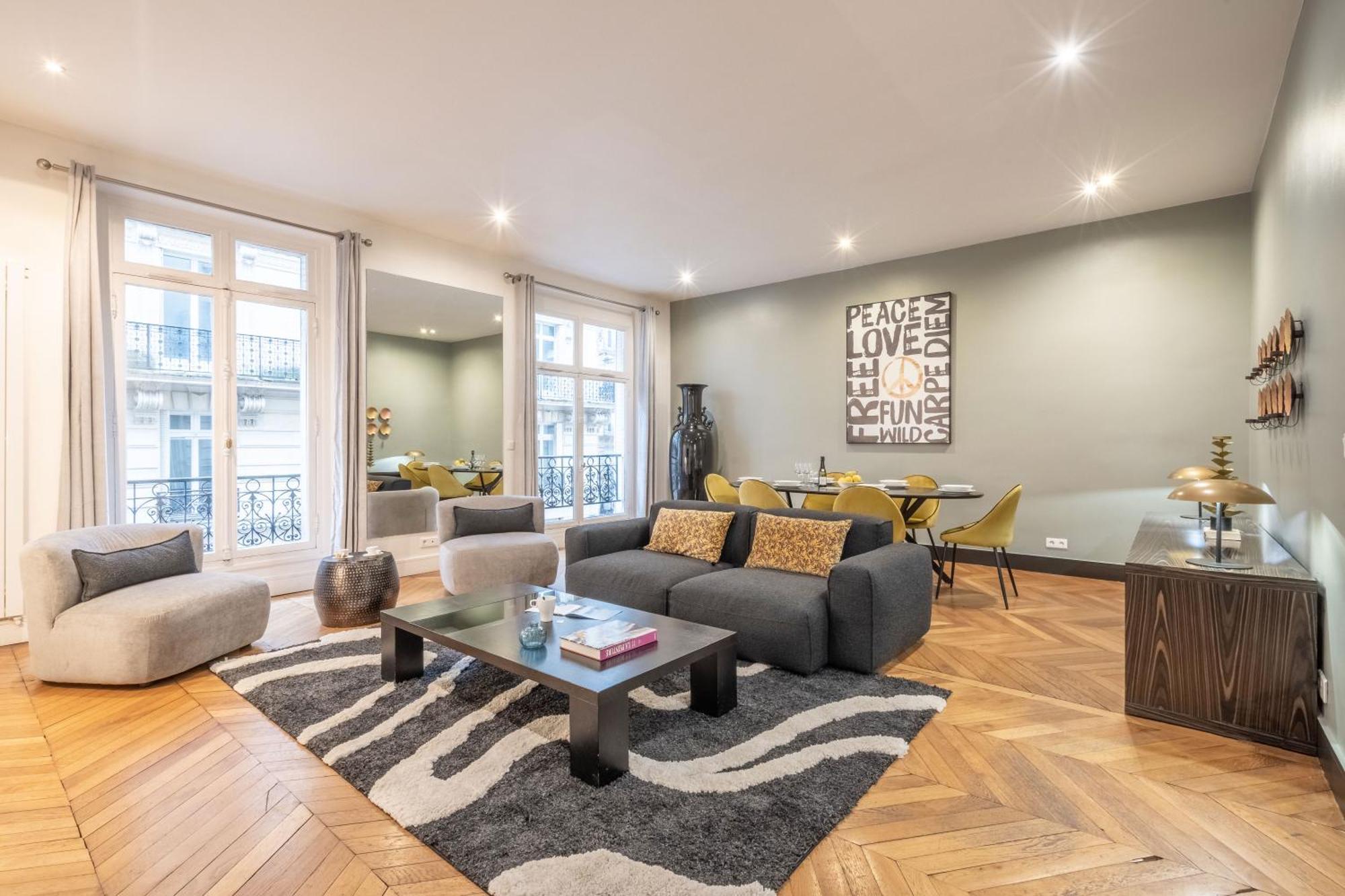 Apartmán Sweett - Triangle D'Or Paříž Exteriér fotografie
